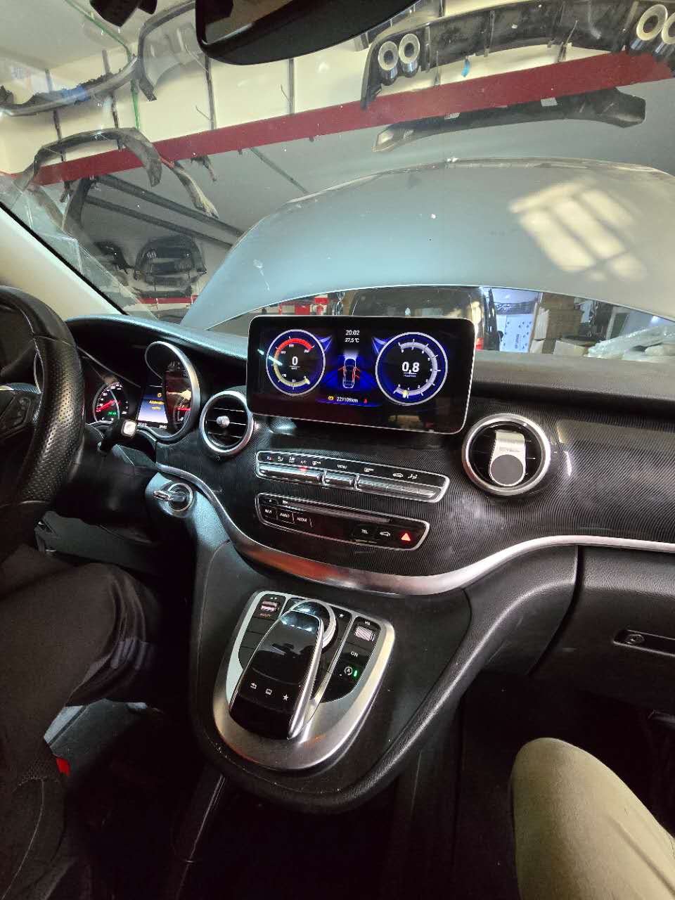 Crzcar free shipping 1920*720 Mercedes Benz V class X Class GLC NTG5.0 10.25″ 12.3'' Android Touch Screen Built-in Wireless Apple CarPlay  Android Auto