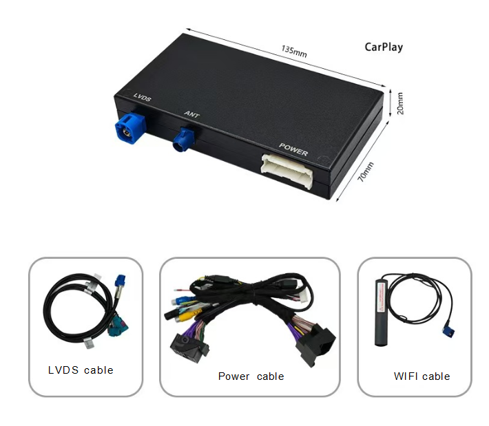 Lexus IS NX LS CT RC RX ES wireless Carplay android auto 