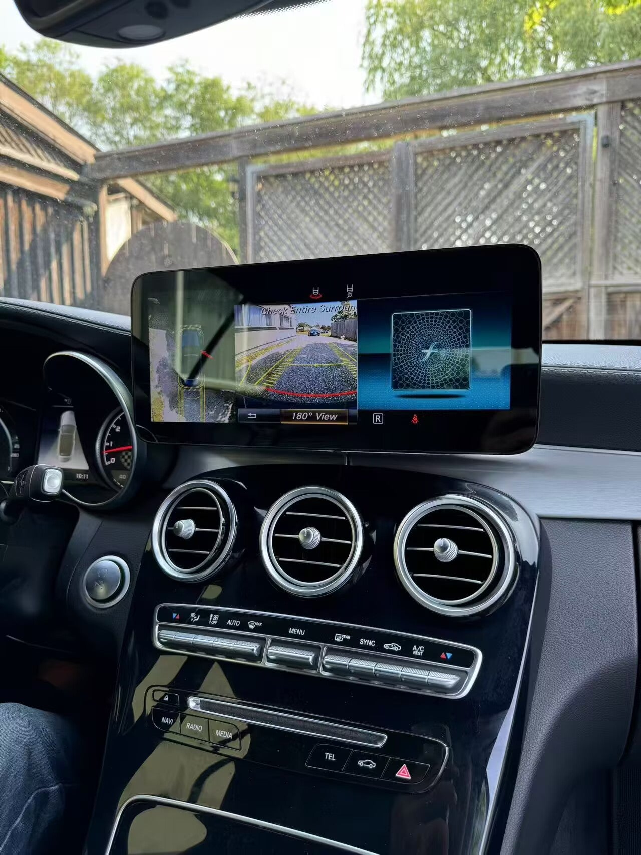 Crzcar free shipping 1920*720 Mercedes Benz C class W205 2015-2018 NTG5.0 10.25″ 12.3'' Android Touch Screen Built-in Wireless Apple CarPlay Android Auto