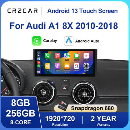 Audi A1 androdi carplay screen