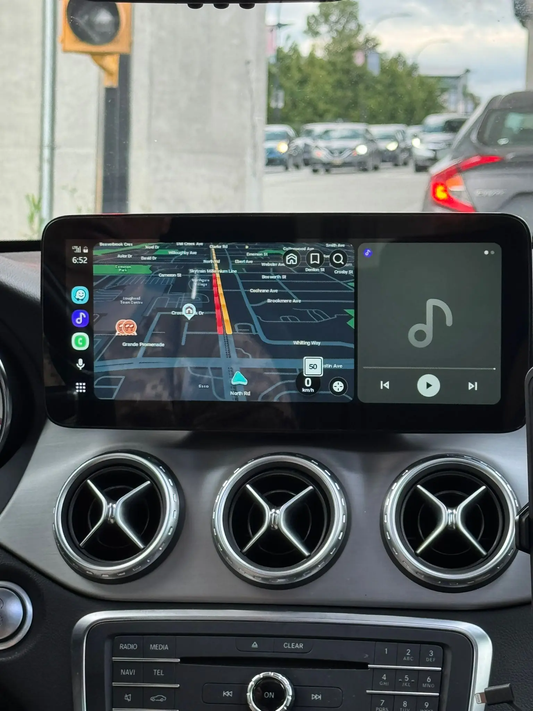 Crzcar free shipping 1920*720 Mercedes Benz B class W246 2015-2018 NTG5.0 10.25″ 12.3'' Android Touch Screen Built-in Wireless Apple CarPlay Android Auto