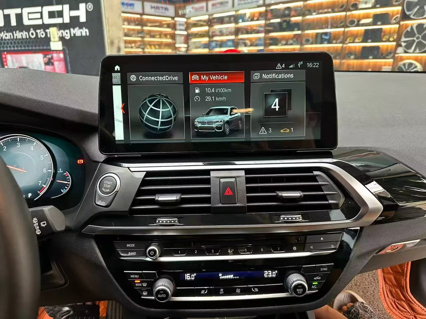 Crzcar free shipping 1920*720 quaclomm BMW X3 X4 Series G01 2019-2021 EVO OEM FIT REPLACEMENT 10.25″ 12.3'' Android Touch Screen Built-in Wireless Apple CarPlay Android Auto