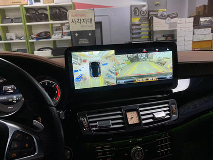 Crzcar free shipping 1920*720 Mercedes Benz CLS class W218 NTG5.0 2015-2018 10.25″ 12.3'' Android Touch Screen Built-in Wireless Apple CarPlay  Android Auto