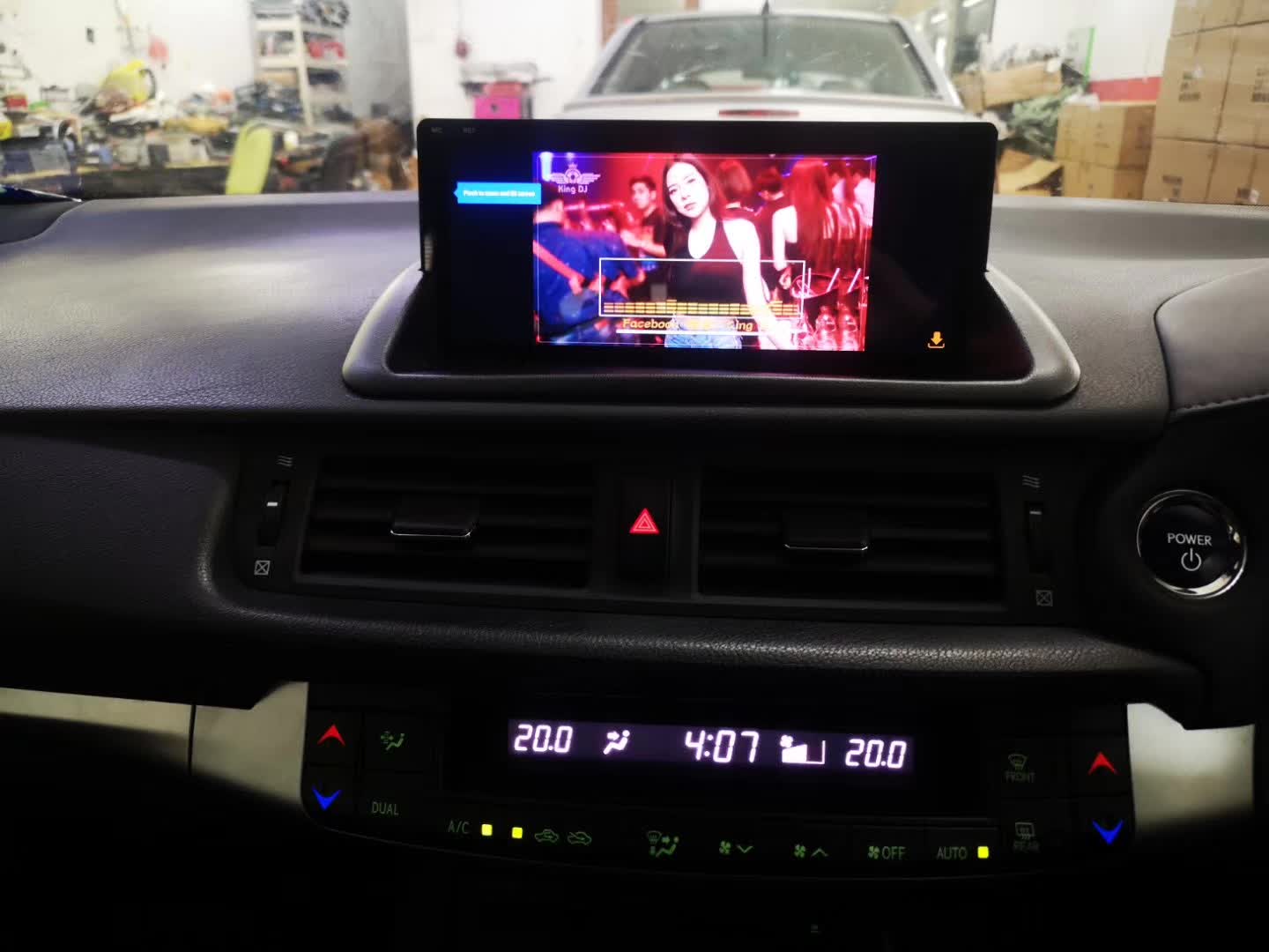 Crzcar free shipping 1920*720 10.25'' RHD Right hand drive Android Touch Screen for LEXUS CT 2012 2013 2014 2015 2016 2017 2018 2019  Wireless Apple CarPlay  Android Auto