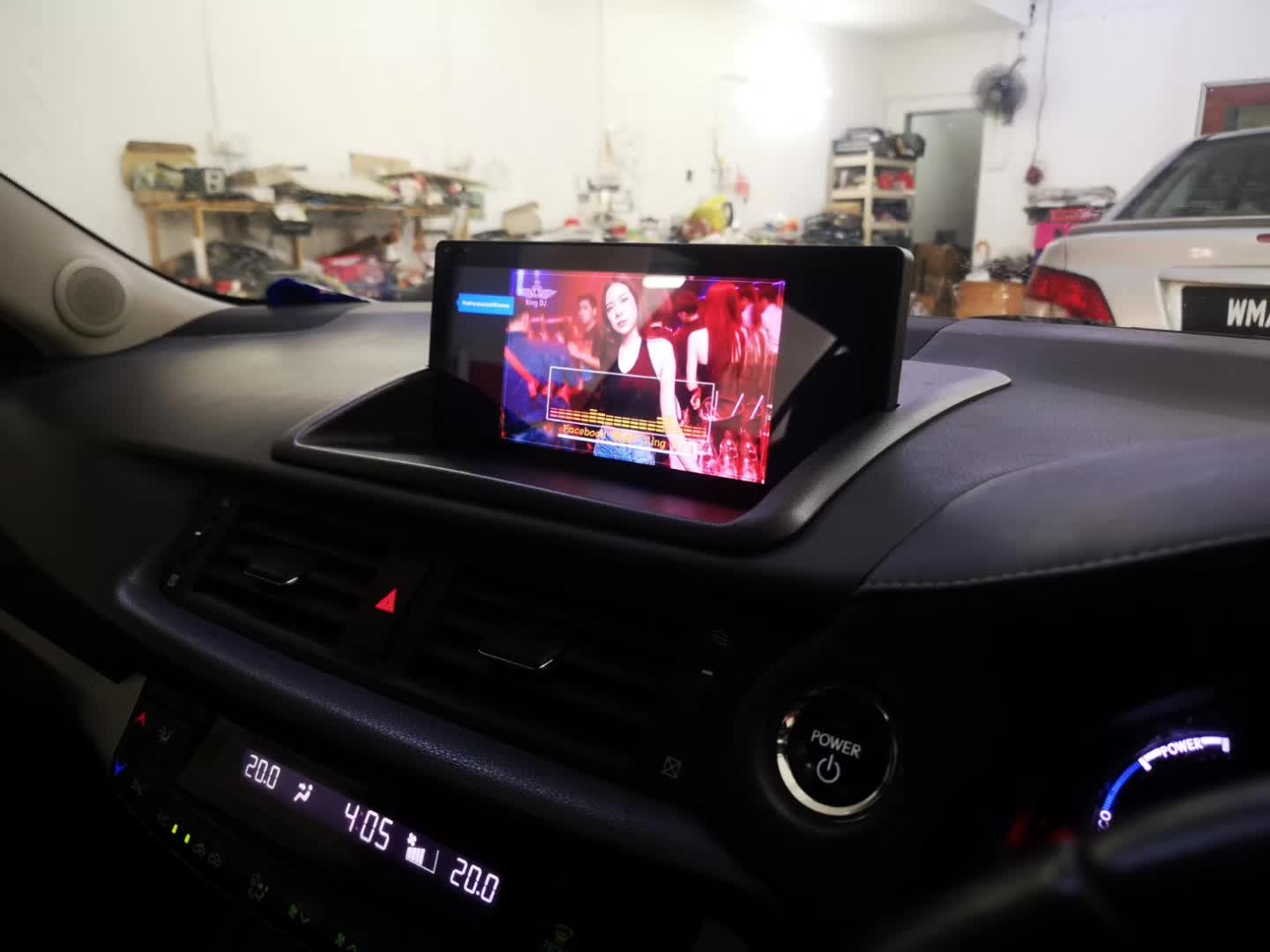 Crzcar free shipping 1920*720 10.25'' RHD Right hand drive Android Touch Screen for LEXUS CT 2012 2013 2014 2015 2016 2017 2018 2019  Wireless Apple CarPlay  Android Auto