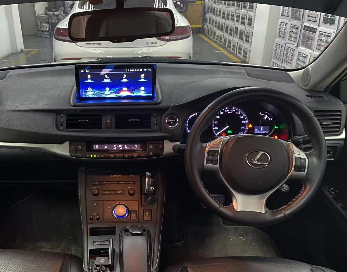 Crzcar free shipping 1920*720 10.25'' RHD Right hand drive Android Touch Screen for LEXUS CT 2012 2013 2014 2015 2016 2017 2018 2019  Wireless Apple CarPlay  Android Auto