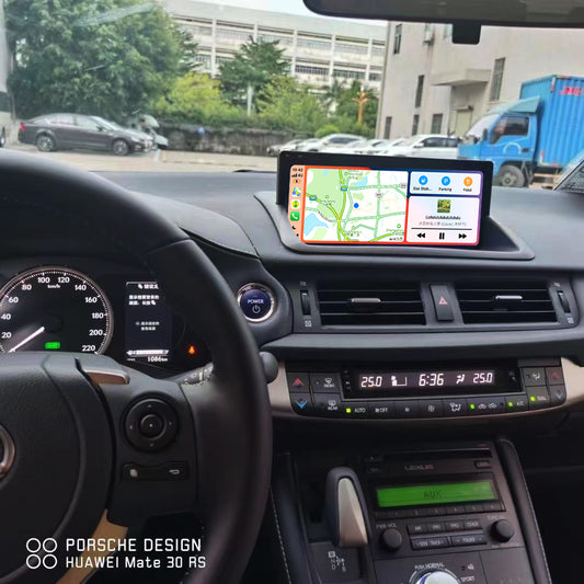 Crzcar free shipping 1920*720 10.25'' Android Touch Screen for LEXUS CT 2012 2013 2014 2015 2016 2017 2018 2019  Wireless Apple CarPlay  Android Auto