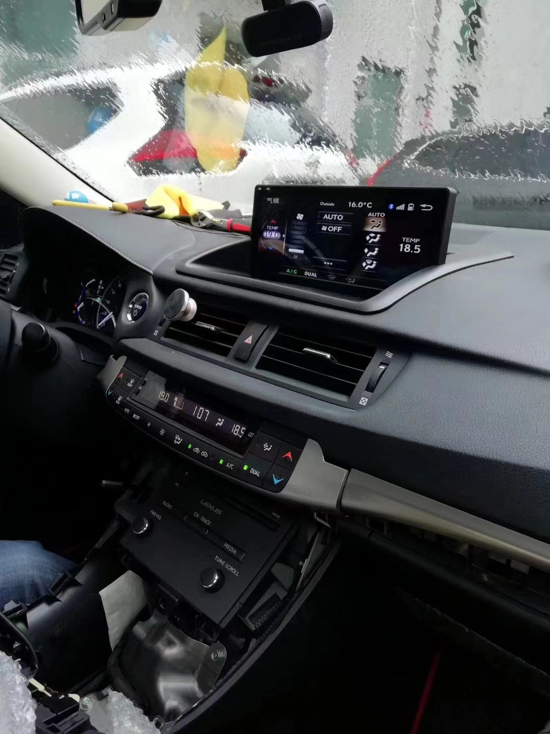 Crzcar free shipping 1920*720 10.25'' Android Touch Screen for LEXUS CT 2012 2013 2014 2015 2016 2017 2018 2019  Wireless Apple CarPlay  Android Auto