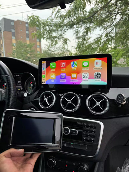 Crzcar free shipping 1920*720 Mercedes Benz C class W205 2015-2018 NTG5.0 10.25″ 12.3'' Android Touch Screen Built-in Wireless Apple CarPlay Android Auto