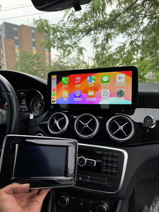 Crzcar free shipping 1920*720 Mercedes Benz C class W205 2015-2018 NTG5.0 10.25″ 12.3'' Android Touch Screen Built-in Wireless Apple CarPlay Android Auto