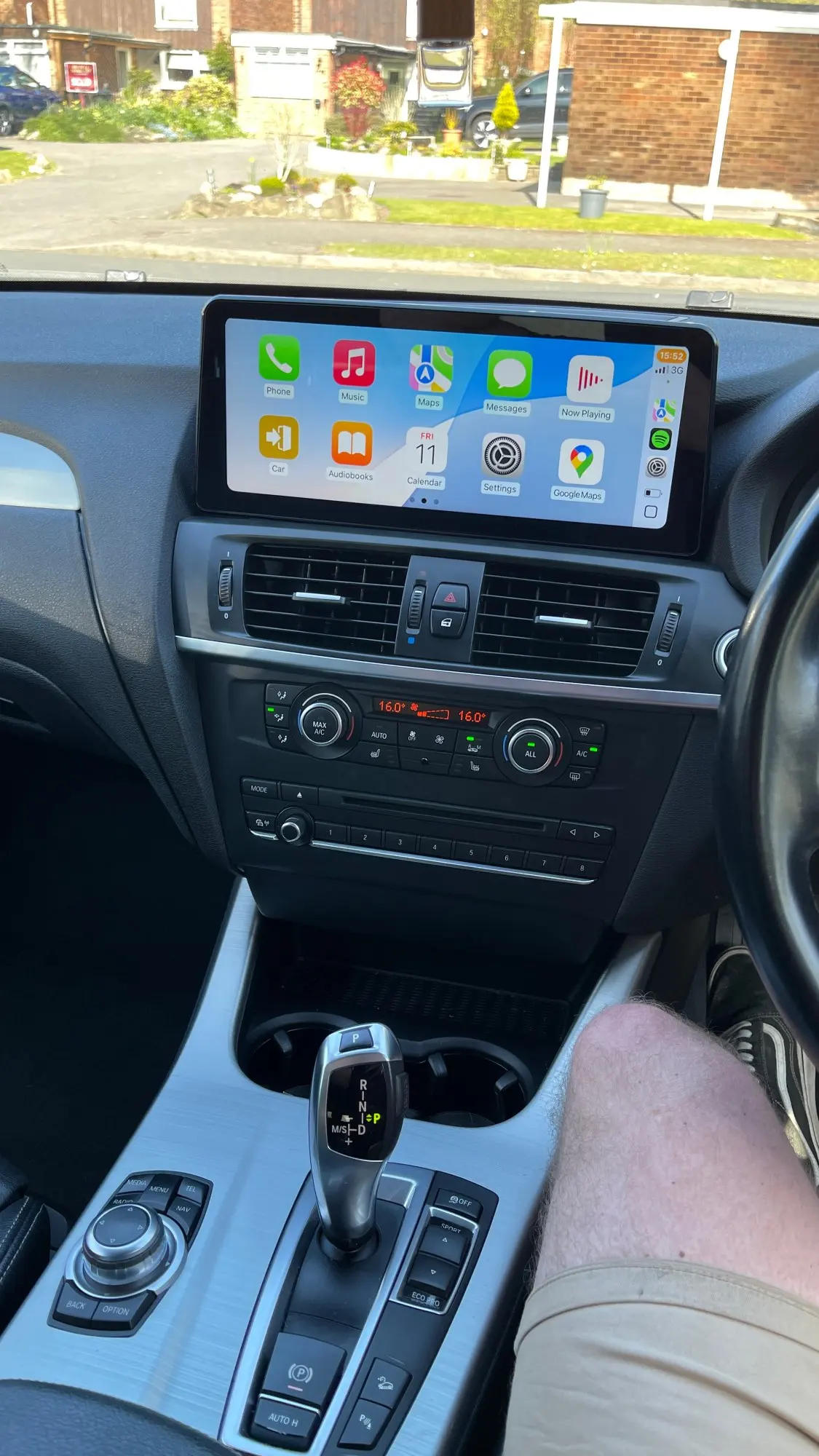 Crzcar free shipping 1920*720 quaclomm BMW X3 X4 F25 F26 CIC NBT EVO OEM FIT REPLACEMENT 10.25″ 12.3'' Android Touch Screen Built-in Wireless Apple CarPlay Android Auto