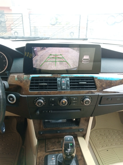 Crzcar free shipping 1920*720 quaclomm BMW 5 Series E60 CCC CIC OEM FIT REPLACEMENT 10.25″ 12.3'' Android Touch Screen Built-in Wireless Apple CarPlay Android Auto