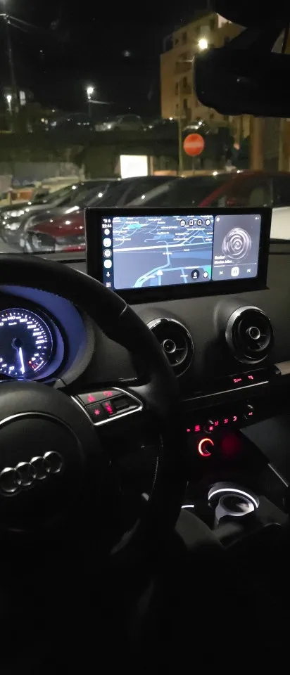 Crzcar free shipping for Audi Q2 Android 13 10.25'' 2012-2018 screen Quaclomm Snapdragon 8 core Wireless Apple CarPlay Android Auto