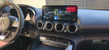 Crzcar free shipping 1920*720 Mercedes Benz V class X Class GLC NTG5.0 10.25″ 12.3'' Android Touch Screen Built-in Wireless Apple CarPlay  Android Auto