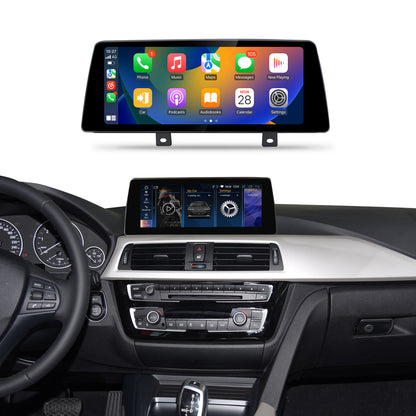 Crzcar free shipping 1920*720 BMW 3 Series 4 Series F30 F36 10.25″ Android Touch Screen Built-in Wireless Apple CarPlay  Android Auto