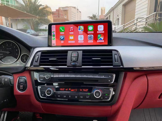 Crzcar free shipping linux screen for BMW 3 Series 4 Series F30 F36 NBT 2013-2016 10.25″ Android Touch Screen Built-in Wireless Apple CarPlay  Android Auto