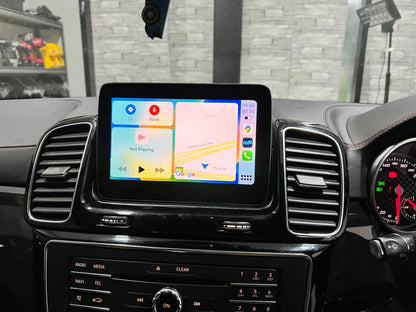 Crzcar free shipping 1920*720 Mercedes Benz GLE GLS NTG5.0 2015-2018  9'' 12.3'' Android Touch Screen Built-in Wireless Apple CarPlay  Android Auto