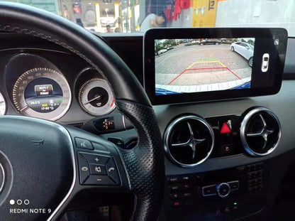 Crzcar free shipping 1920*720 Mercedes Benz GLK X204 LHD NTG4.5 2013-2015 10.25″ 12.3'' Android Touch Screen Built-in Wireless Apple CarPlay  Android Auto