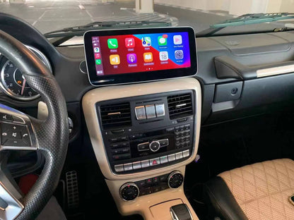 Crzcar free shipping 1920*720 Mercedes Benz G Class W641 2013-2015 NTG4.5 10.25″ 12.3'' Android Touch Screen Built-in Wireless Apple CarPlay  Android Auto