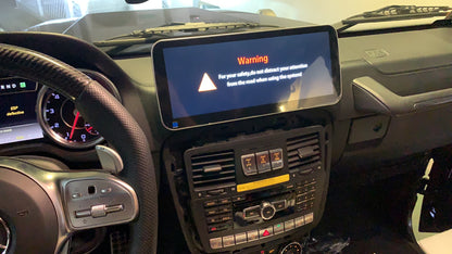 Crzcar free shipping 1920*720 Mercedes Benz G Class W641 2013-2015 NTG4.5 10.25″ 12.3'' Android Touch Screen Built-in Wireless Apple CarPlay  Android Auto