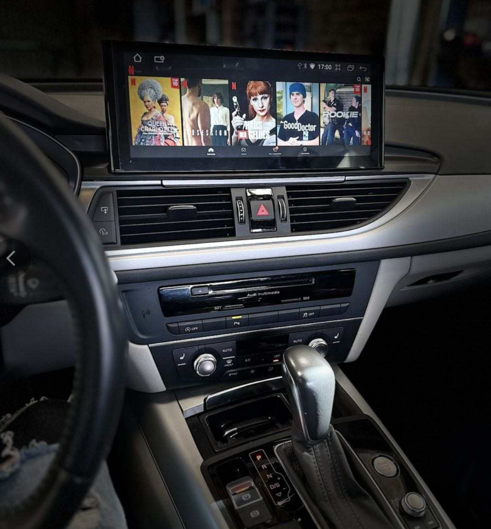 Crzcar free shipping for Audi A6 Android 13 12.3'' 2012-2019 screen Quaclomm Snapdragon 8 core Wireless Apple CarPlay Android Auto