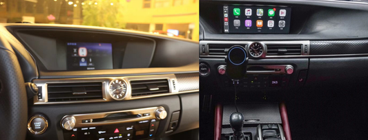 Crzcar free shipping 1920*720 12.3″ Android Touch Screen for LEXUS GS 2013 2014 2015 2016 2017 2018 2019 2020 OEM FIT REPLACEMENT| GPS | WIFI | BT | Built-in Wireless Apple CarPlay  Android Auto