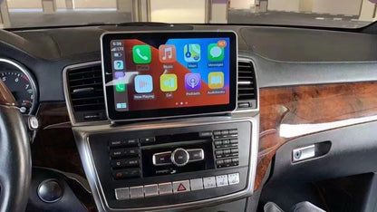 Crzcar free shipping 1920*720 Mercedes Benz ML GL NTG4.5 2013-2015 9'' 12.3'' Android Touch Screen Built-in Wireless Apple CarPlay  Android Auto