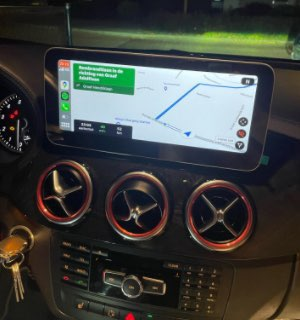 Crzcar free shipping 1920*720 Mercedes Benz B class W246 2013-2014 NTG4.5 10.25″ 12.3'' Android Touch Screen Built-in Wireless Apple CarPlay Android Auto