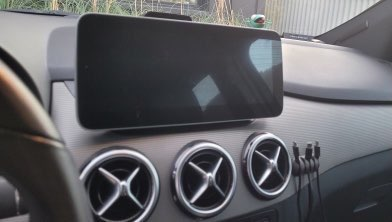 Crzcar free shipping 1920*720 Mercedes Benz B class W246 2015-2018 NTG5.0 10.25″ 12.3'' Android Touch Screen Built-in Wireless Apple CarPlay Android Auto