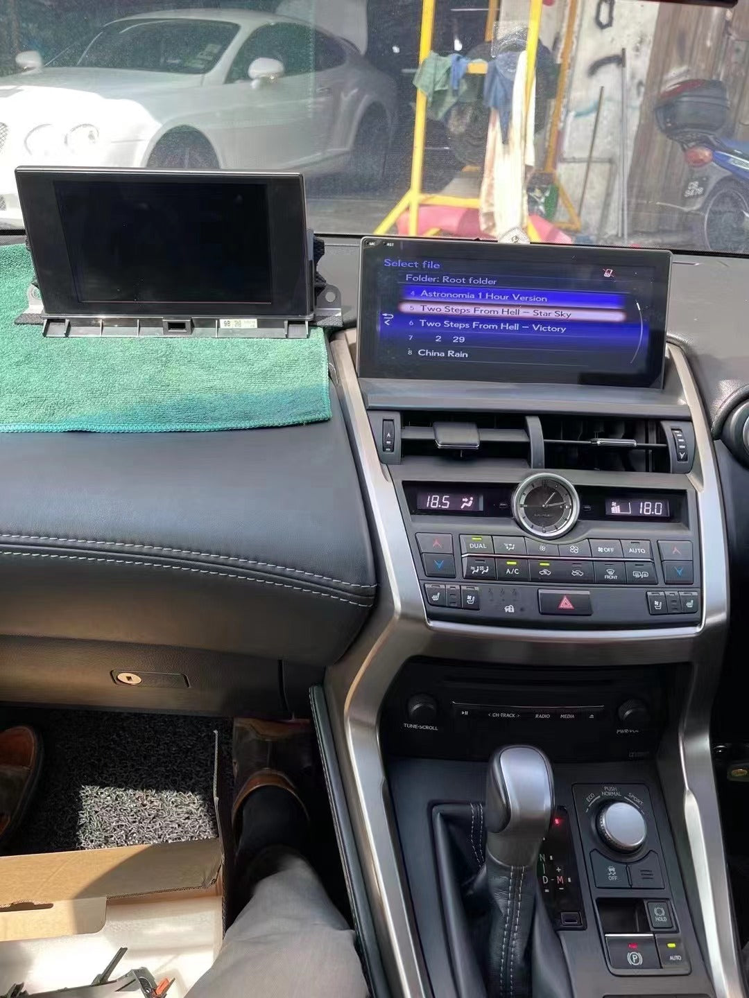 Crzcar free shipping 1920*720  10.25″ Android Touch Screen for LEXUS NX 2014-2017 OEM FIT Wireless Apple CarPlay  Android Auto