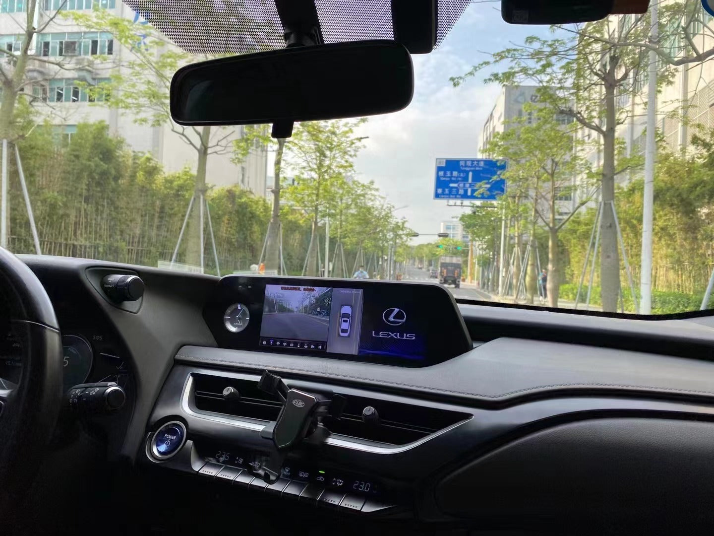 Crzcar free shipping 1920*720 10.25'' Android Touch Screen for LEXUS UX 2018 2019 2020 2021 2022 OEM FIT REPLACEMENT| GPS | WIFI | BT | Built-in Wireless Apple CarPlay  Android Auto