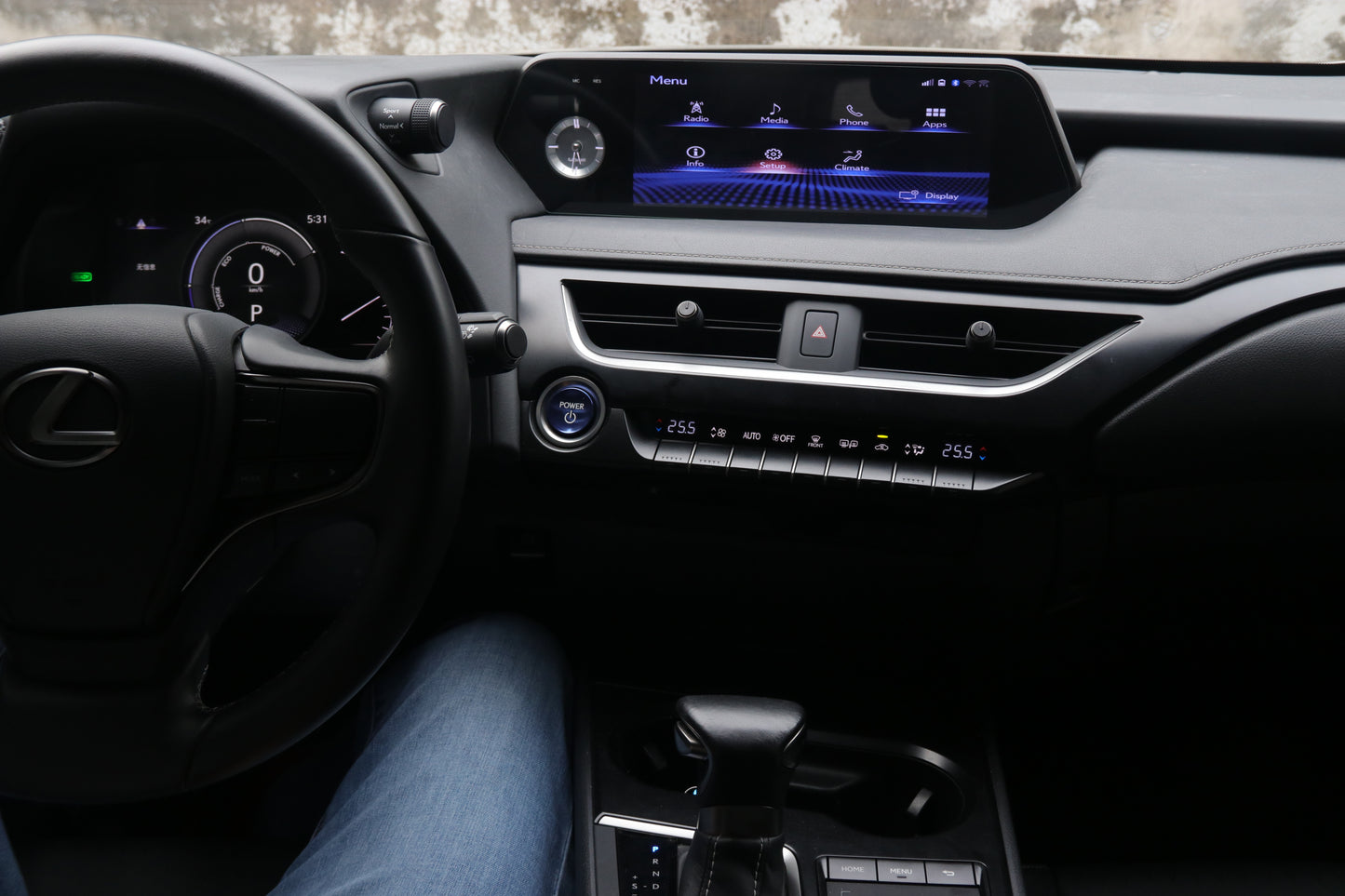 Crzcar free shipping 1920*720 10.25'' Android Touch Screen for LEXUS UX 2018 2019 2020 2021 2022 OEM FIT REPLACEMENT| GPS | WIFI | BT | Built-in Wireless Apple CarPlay  Android Auto