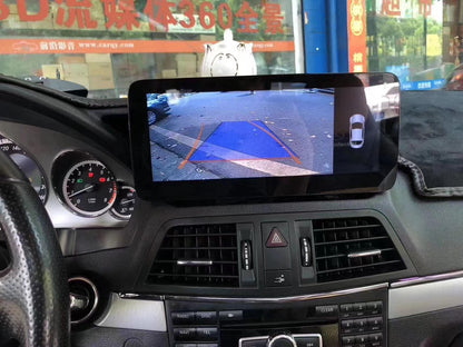 Crzcar free shipping 1920*720 Mercedes Benz E class W207 NT5.0 10.25″ 12.3'' Android Touch Screen Built-in Wireless Apple CarPlay Android Auto