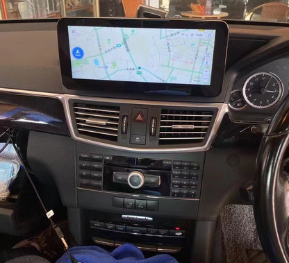 Crzcar free shipping 1920*720 Mercedes Benz E class W212 RHD NTG4.0 10.25″ 12.3'' Android Touch Screen Built-in Wireless Apple CarPlay Android Auto