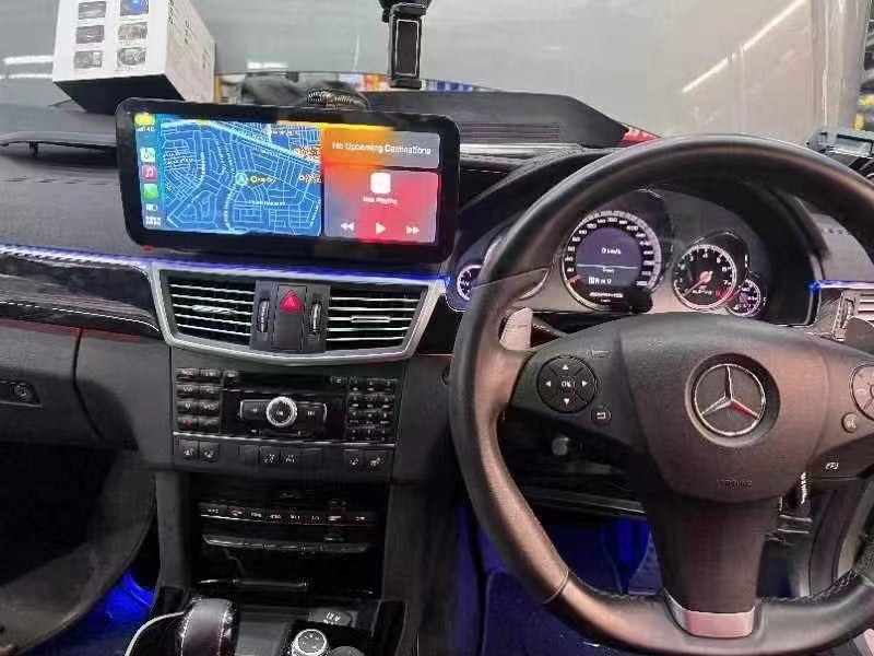 Crzcar free shipping 1920*720 Mercedes Benz E class W212 RHD NTG4.0 10.25″ 12.3'' Android Touch Screen Built-in Wireless Apple CarPlay Android Auto