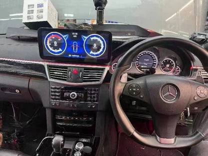 Crzcar free shipping 1920*720 Mercedes Benz E class W212 RHD NTG4.0 10.25″ 12.3'' Android Touch Screen Built-in Wireless Apple CarPlay Android Auto