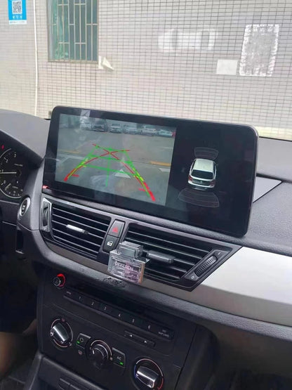 Crzcar free shipping 1920*720 quaclomm BMW X1 E84 NON CIC OEM FIT REPLACEMENT 10.25″ 12.3'' Android Touch Screen Built-in Wireless Apple CarPlay Android Auto