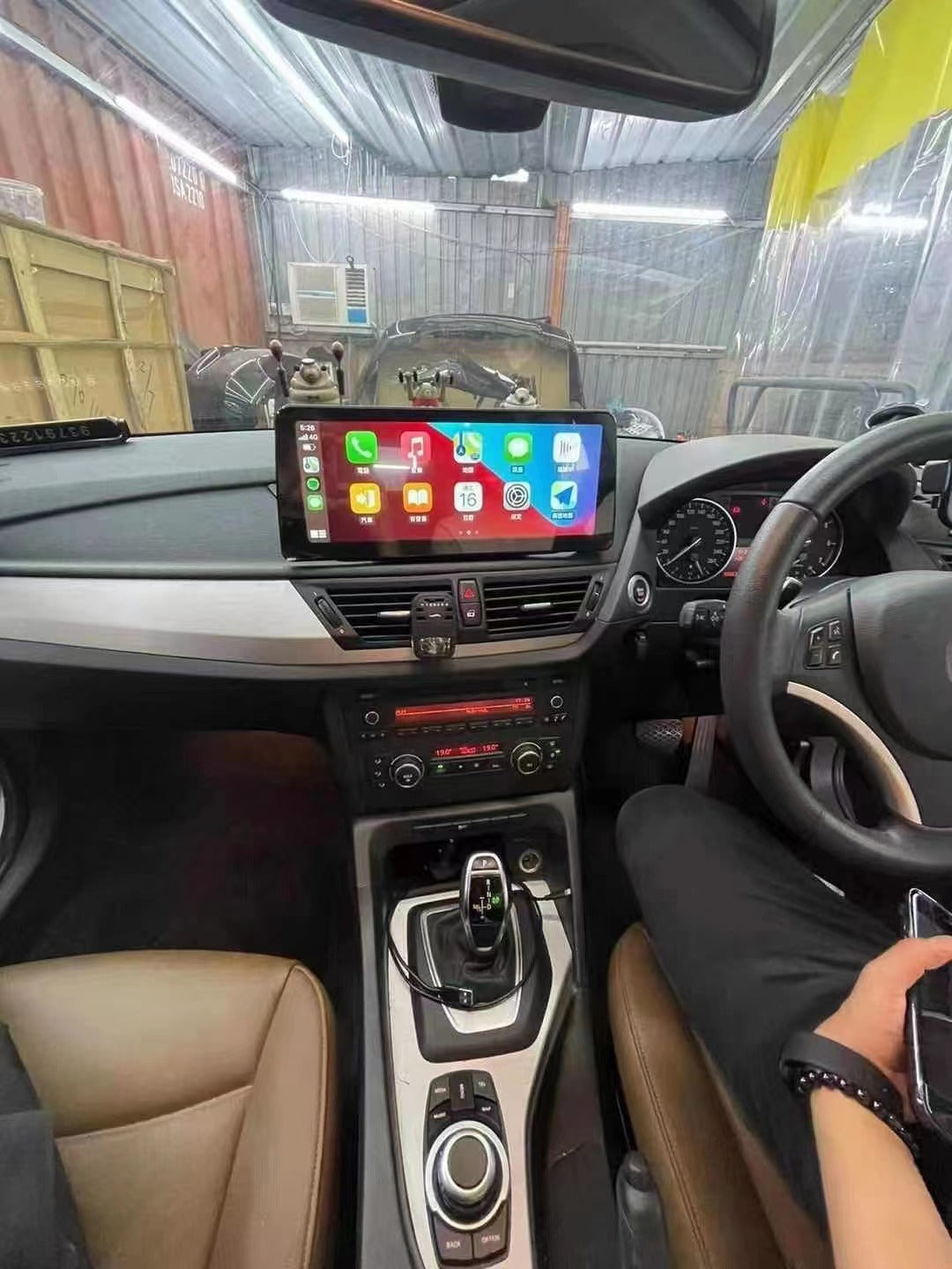 Crzcar free shipping 1920*720 quaclomm BMW X1 E84 NON CIC OEM FIT REPLACEMENT 10.25″ 12.3'' Android Touch Screen Built-in Wireless Apple CarPlay Android Auto