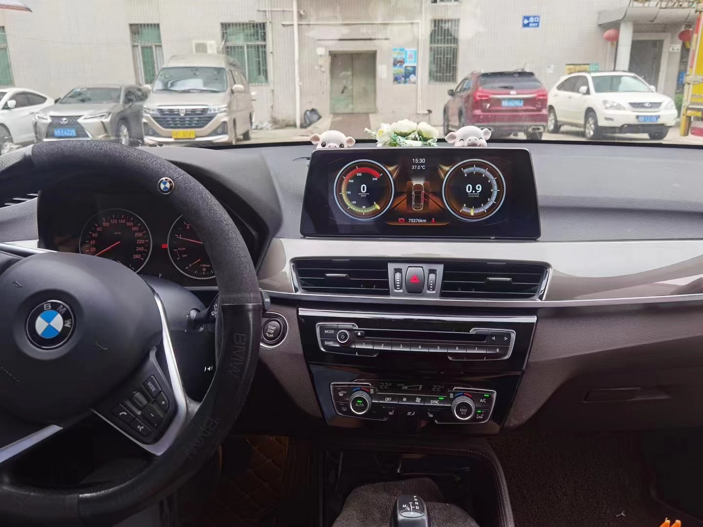 Crzcar free shipping 1920*720 quaclomm BMW X1 F48 NBT EVO OEM FIT REPLACEMENT 10.25″ 12.3'' Android Touch Screen Built-in Wireless Apple CarPlay Android Auto