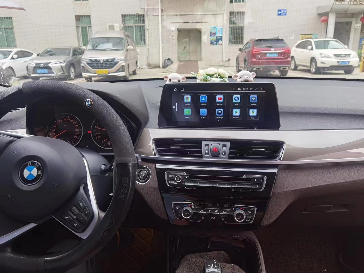 Crzcar free shipping 1920*720 quaclomm BMW X1 F48 NBT EVO OEM FIT REPLACEMENT 10.25″ 12.3'' Android Touch Screen Built-in Wireless Apple CarPlay Android Auto