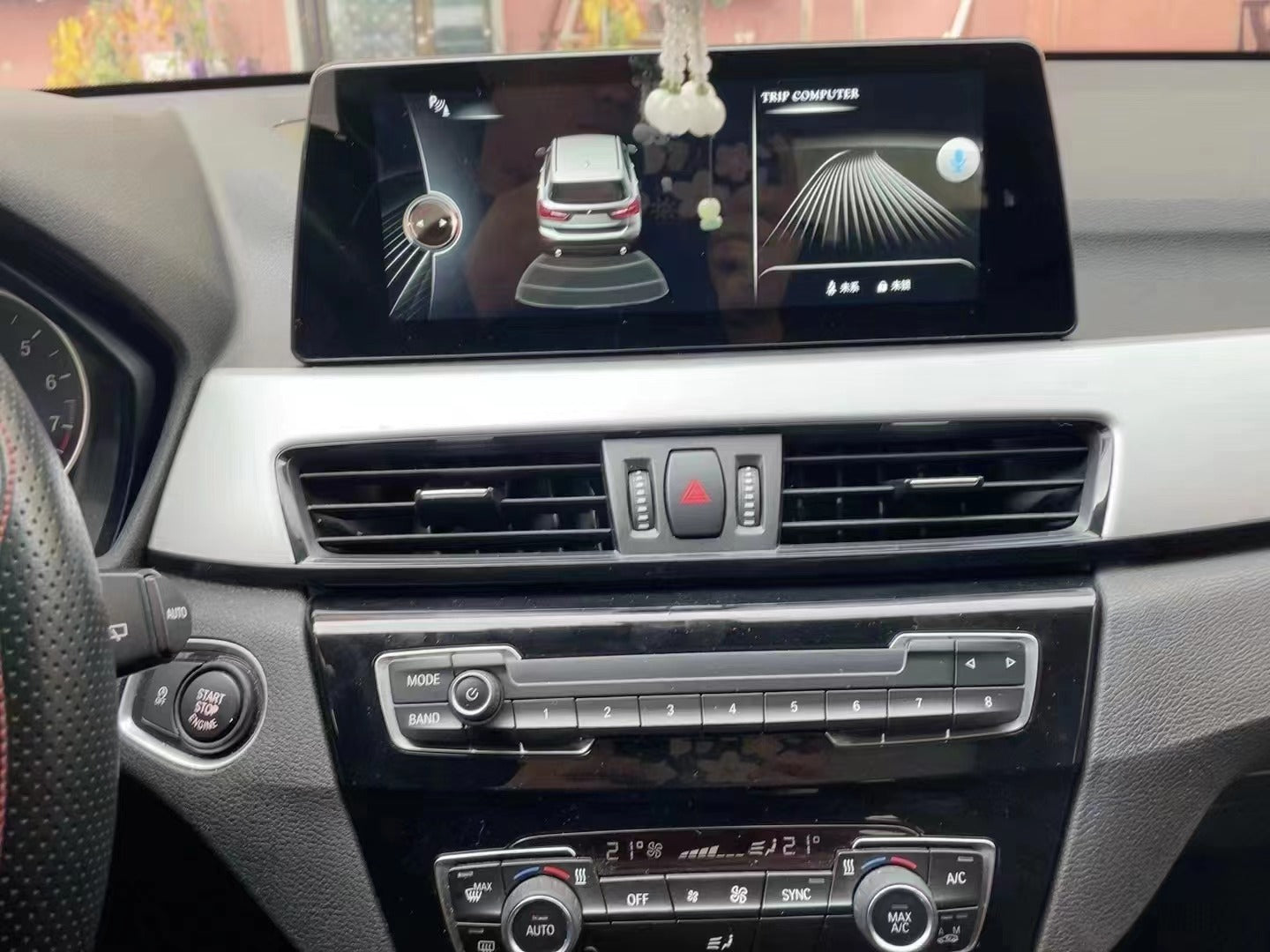 Crzcar free shipping 1920*720 quaclomm BMW X1 F48 NBT EVO OEM FIT REPLACEMENT 10.25″ 12.3'' Android Touch Screen Built-in Wireless Apple CarPlay Android Auto