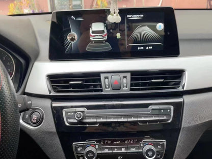 Crzcar free shipping 1920*720 quaclomm BMW X1 F48 NBT EVO OEM FIT REPLACEMENT 10.25″ 12.3'' Android Touch Screen Built-in Wireless Apple CarPlay Android Auto