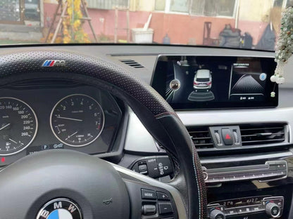 Crzcar free shipping 1920*720 quaclomm BMW X1 F48 NBT EVO OEM FIT REPLACEMENT 10.25″ 12.3'' Android Touch Screen Built-in Wireless Apple CarPlay Android Auto