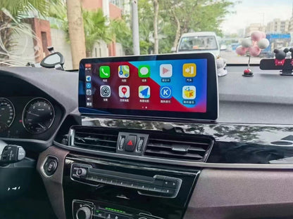 Crzcar free shipping 1920*720 quaclomm BMW X1 F48 NBT EVO OEM FIT REPLACEMENT 10.25″ 12.3'' Android Touch Screen Built-in Wireless Apple CarPlay Android Auto