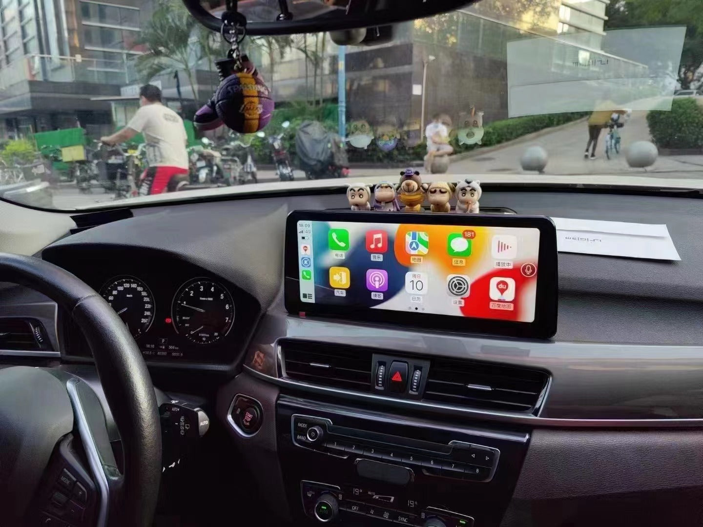 Crzcar free shipping 1920*720 quaclomm BMW X1 F48 NBT EVO OEM FIT REPLACEMENT 10.25″ 12.3'' Android Touch Screen Built-in Wireless Apple CarPlay Android Auto