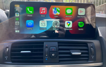 Crzcar free shipping 1920*720 quaclomm BMW X3 X4 F25 F26 CIC NBT EVO OEM FIT REPLACEMENT 10.25″ 12.3'' Android Touch Screen Built-in Wireless Apple CarPlay Android Auto