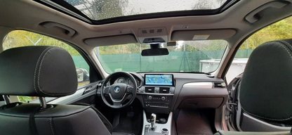 Crzcar free shipping 1920*720 quaclomm BMW X3 X4 F25 F26 CIC NBT EVO OEM FIT REPLACEMENT 10.25″ 12.3'' Android Touch Screen Built-in Wireless Apple CarPlay Android Auto