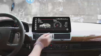 Crzcar free shipping 1920*720 quaclomm BMW 7 Series E65 OEM FIT REPLACEMENT 10.25″ 12.3'' Android Touch Screen Built-in Wireless Apple CarPlay Android Auto