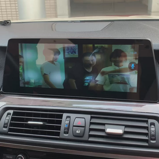 F10 10.25 ANDROID CARPLAY SCREEN